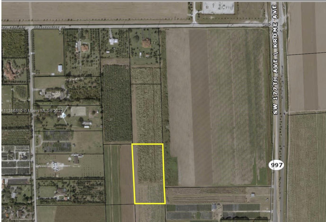 18000 sw 136 st, Homestead, Florida 33196, ,Land,For Sale, 18000 sw 136 st,A11386810