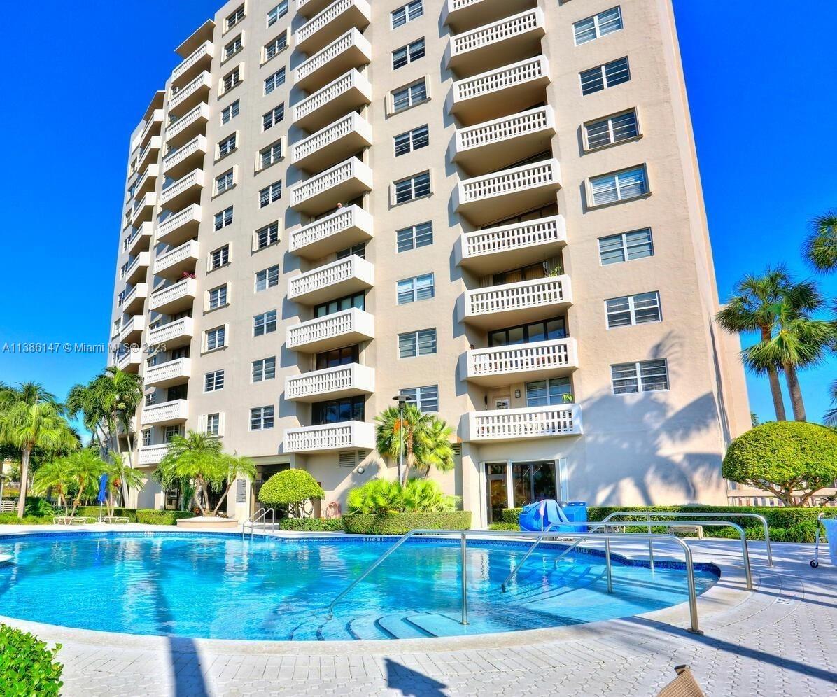 Embrace the charm & allure of the scenic Coral Gables waterway from this beautifully fully renovated unit. 2 BR/2 BA with a modern touch, this property boasts open floor plan that maximizes space & natural light. The recently updated features include a stylish kitchen with SS appliances & granite countertops, renovated baths, a spacious living area + impact windows & door. Enjoy the convenience of an oversized pantry/utility closets, plus the luxury of a private patio where you can unwind and soak up the Florida sunshine. Located in a prime neighborhood 90 Edgewater offers full amenities: valet parking, doorman, concierge lobby, gym, heated pool, club/party room, community dock & on-site security. Just a short bike ride to Coconut Grove's dynamic community.