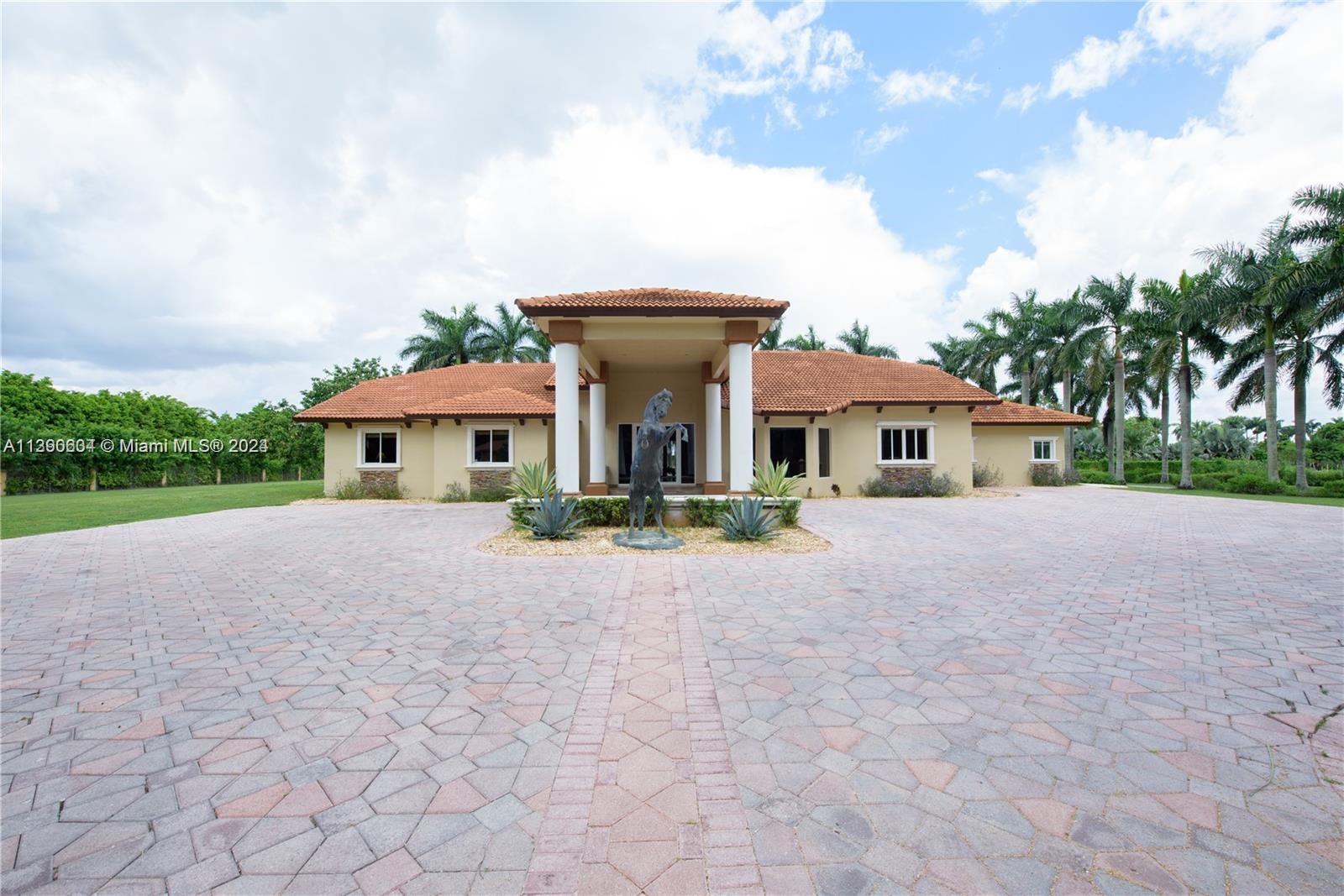 Front of Structure