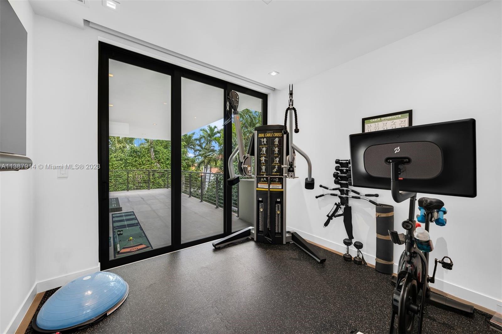 Exercise Room