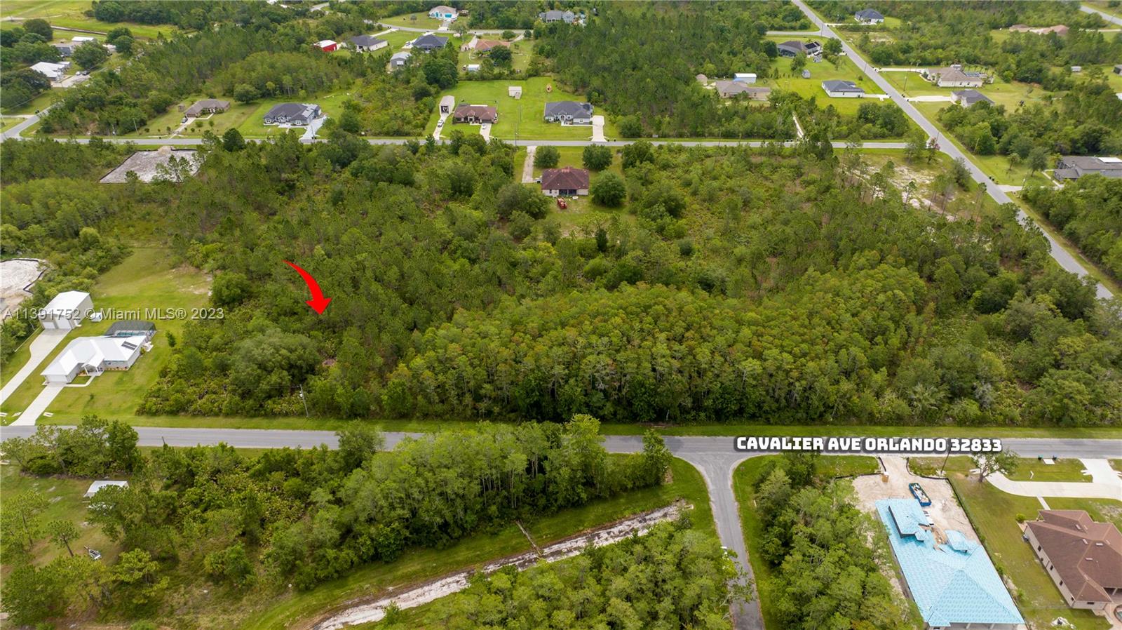 Lot #6 Cavalier Ave, Orlando, FL 32833