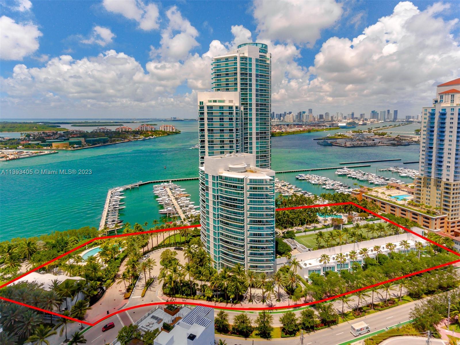 1000 S Pointe Drive #905-906 For Sale A11393405, FL