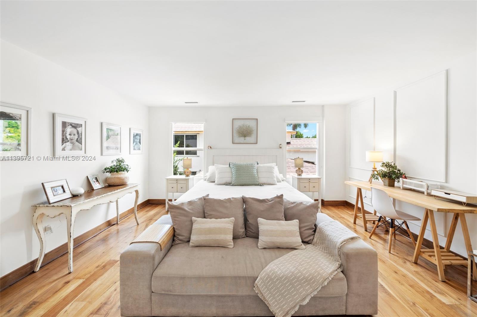 Master Bedroom located on the 2nd floor