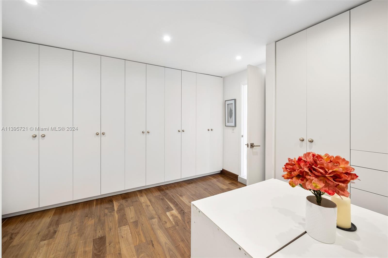 master closet is incredibly large & spacious