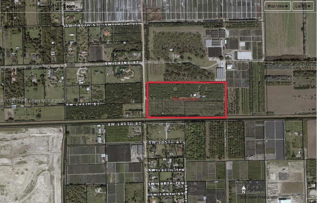 19305 SW 167th Ave, Miami, Florida 33187, ,Land,For Sale,19305 SW 167th Ave,A11397079