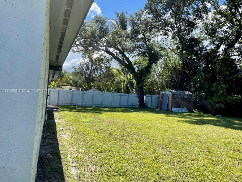 Yard