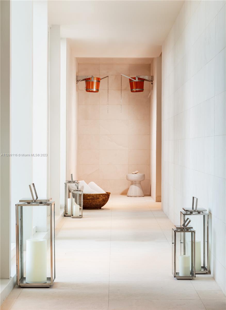 Ritz-Carlton Miami Beach Cold Immerse Buckets