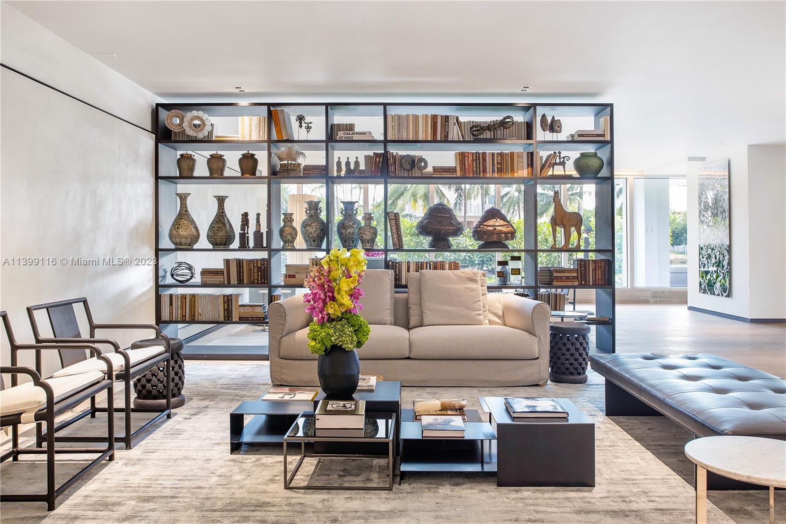 Ritz-Carlton Miami Beach sitting area