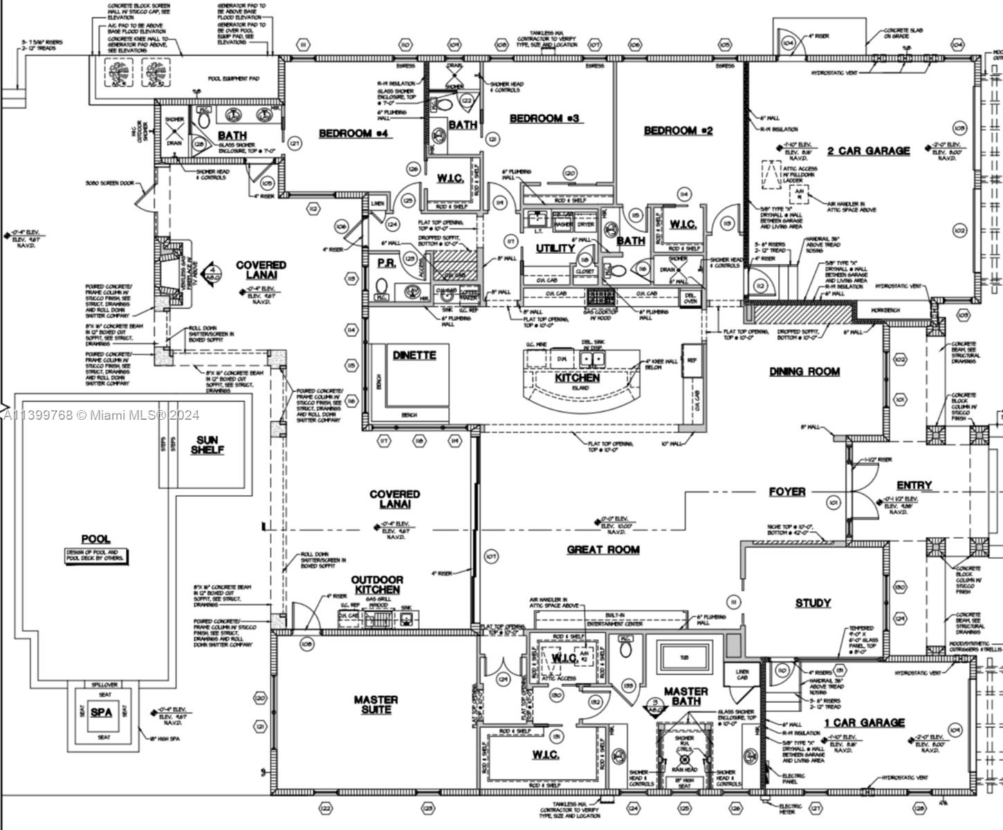 375 Bow Line Drive, Naples, FL, 34103 United States, 4 Bedrooms Bedrooms, ,4 BathroomsBathrooms,Residential,For Sale,Bow Line Drive,A11399768