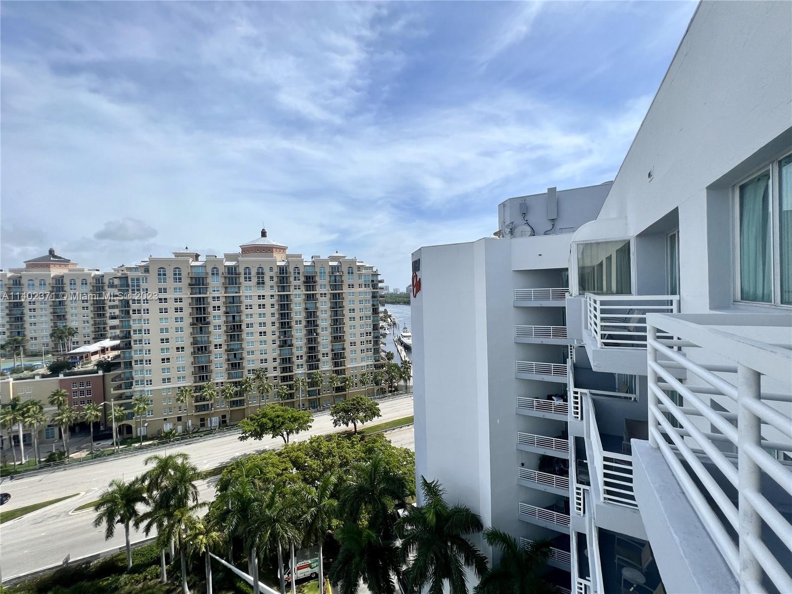 Front of Structure