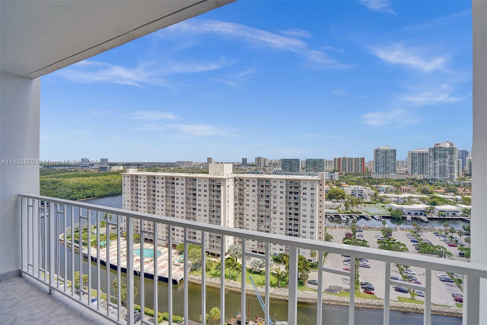 Fabulous Views from Balcony