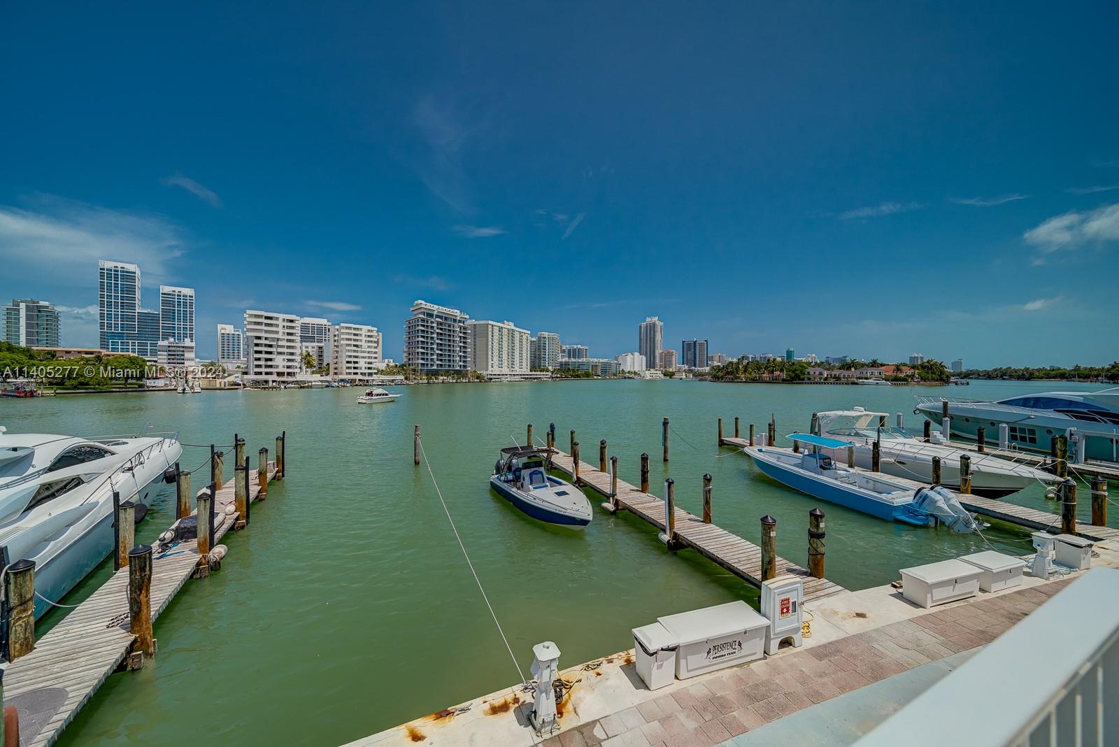 View Back of King Cole Building pool area