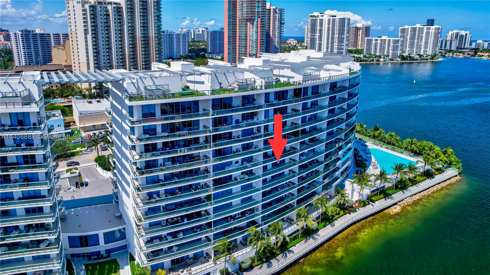 3300 NE 188 street #611 For Sale A11406888, FL