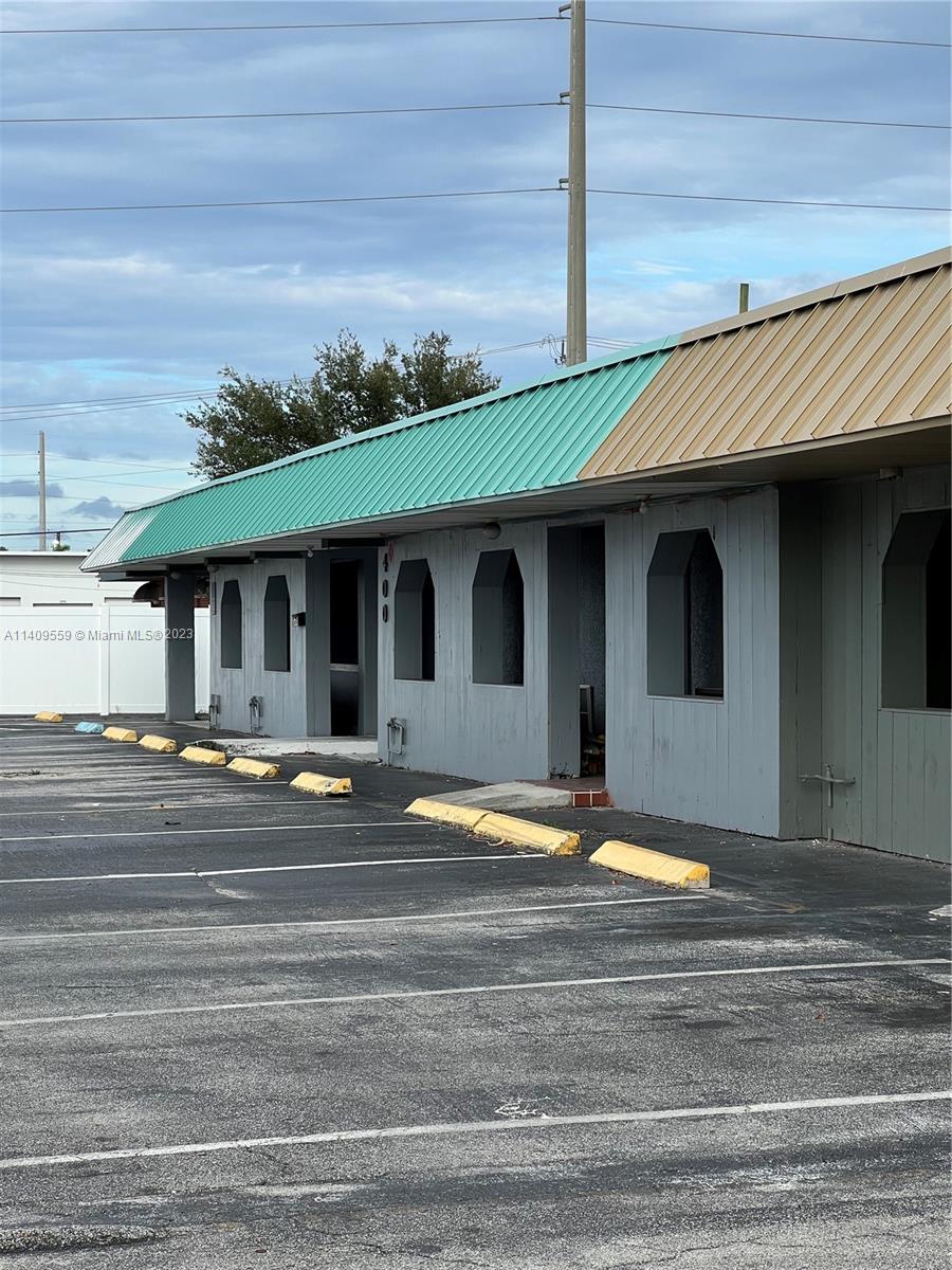Front of Structure