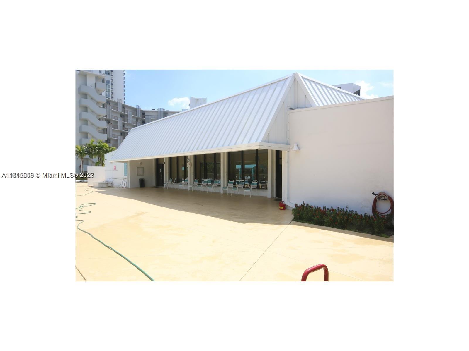 Front of Structure