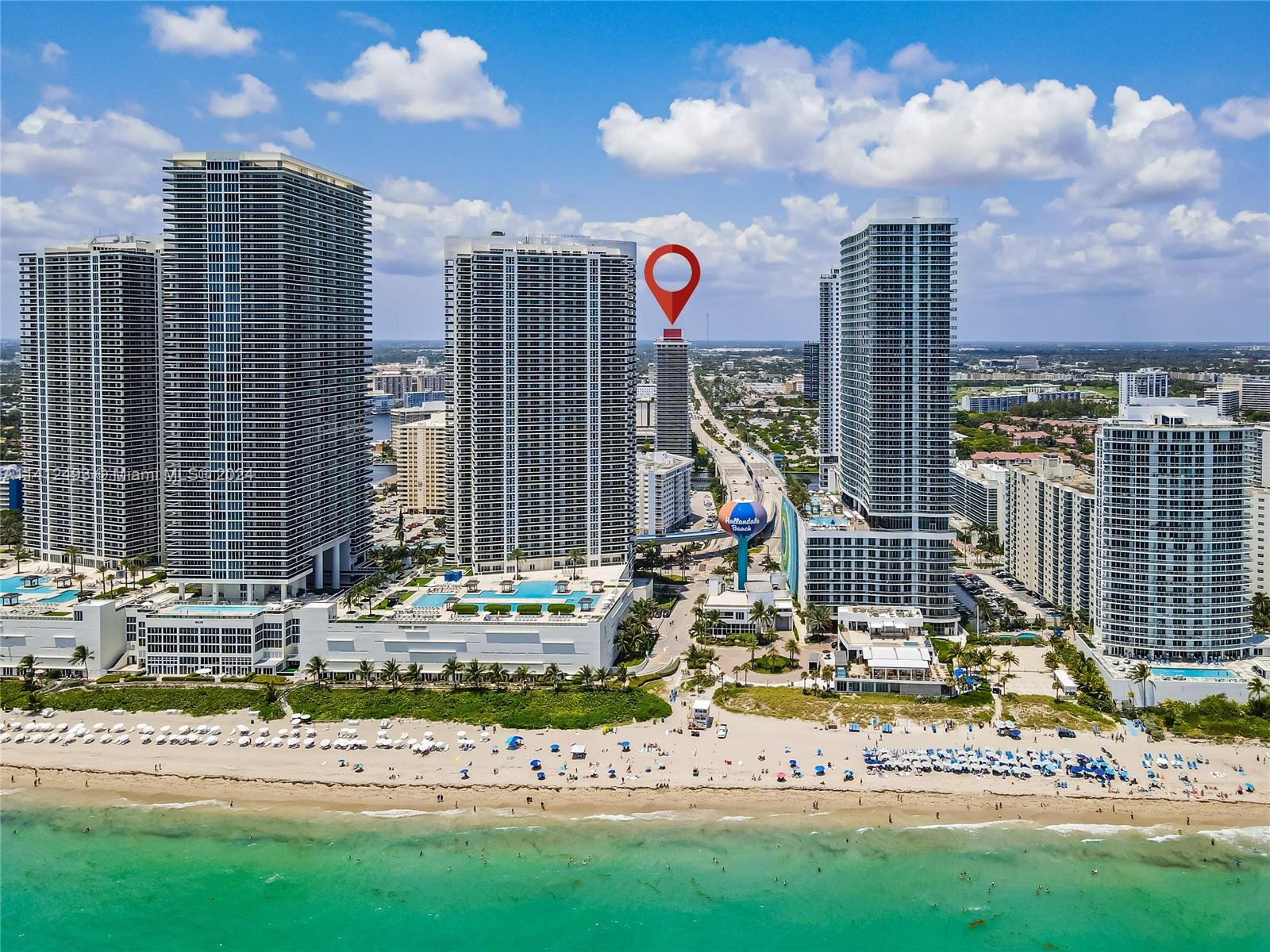 2600 E Hallandale Beach Blvd #T2601 For Sale A11412493, FL