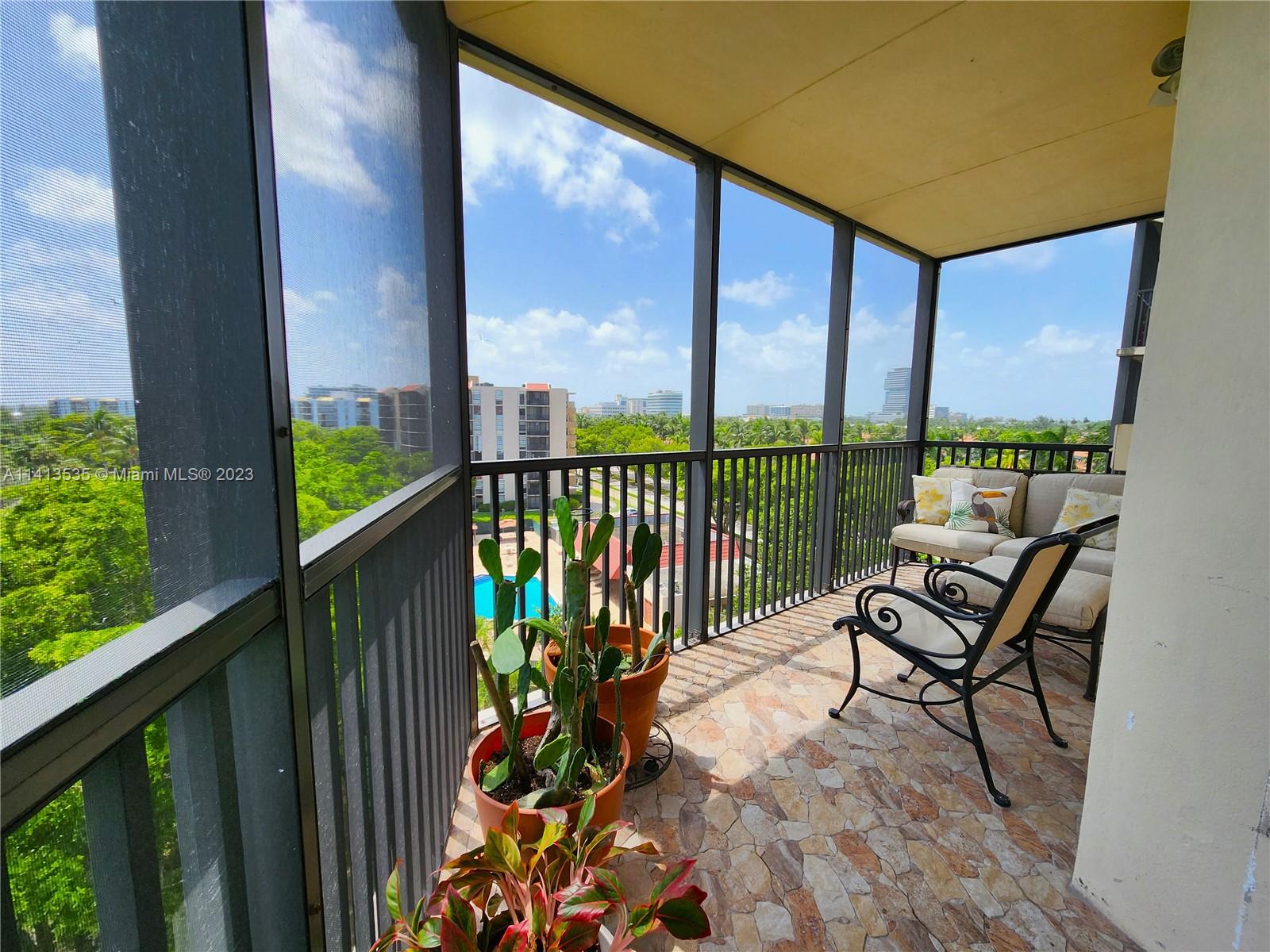 Balcony