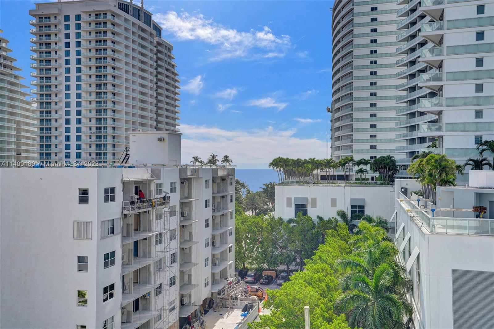 Ocean View to the East