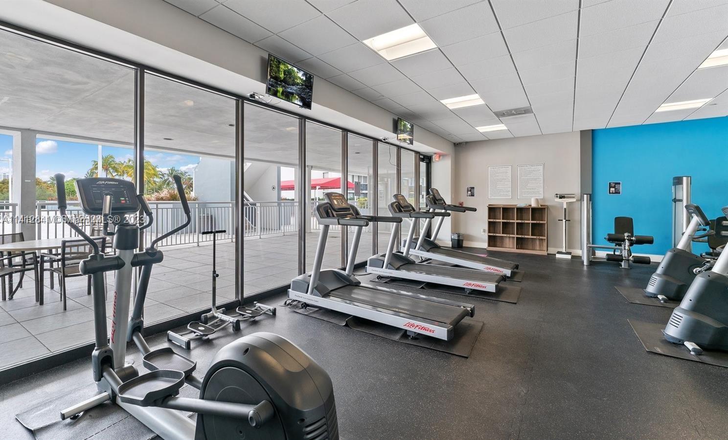 Exercise Room