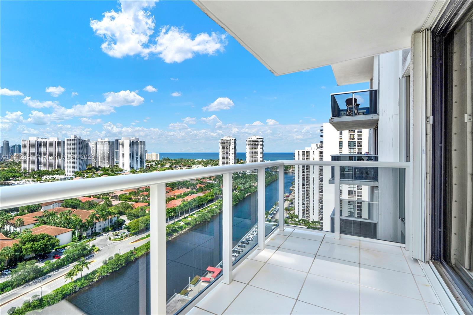 Balcony view
