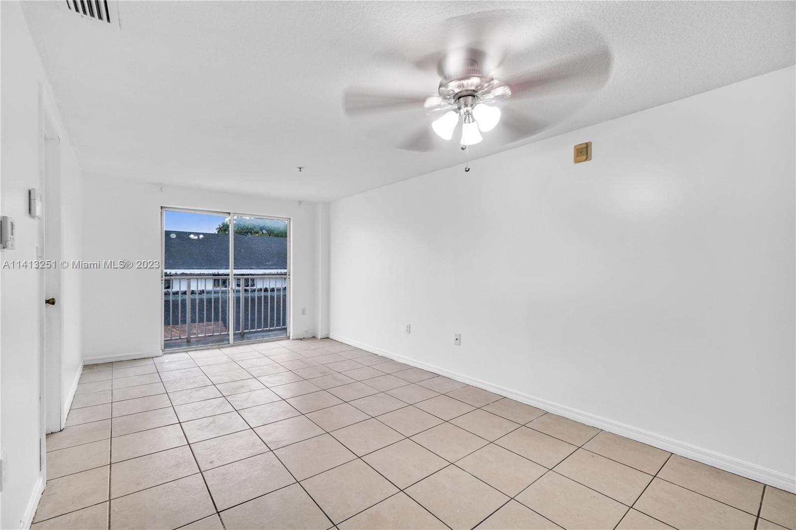balcony in living area