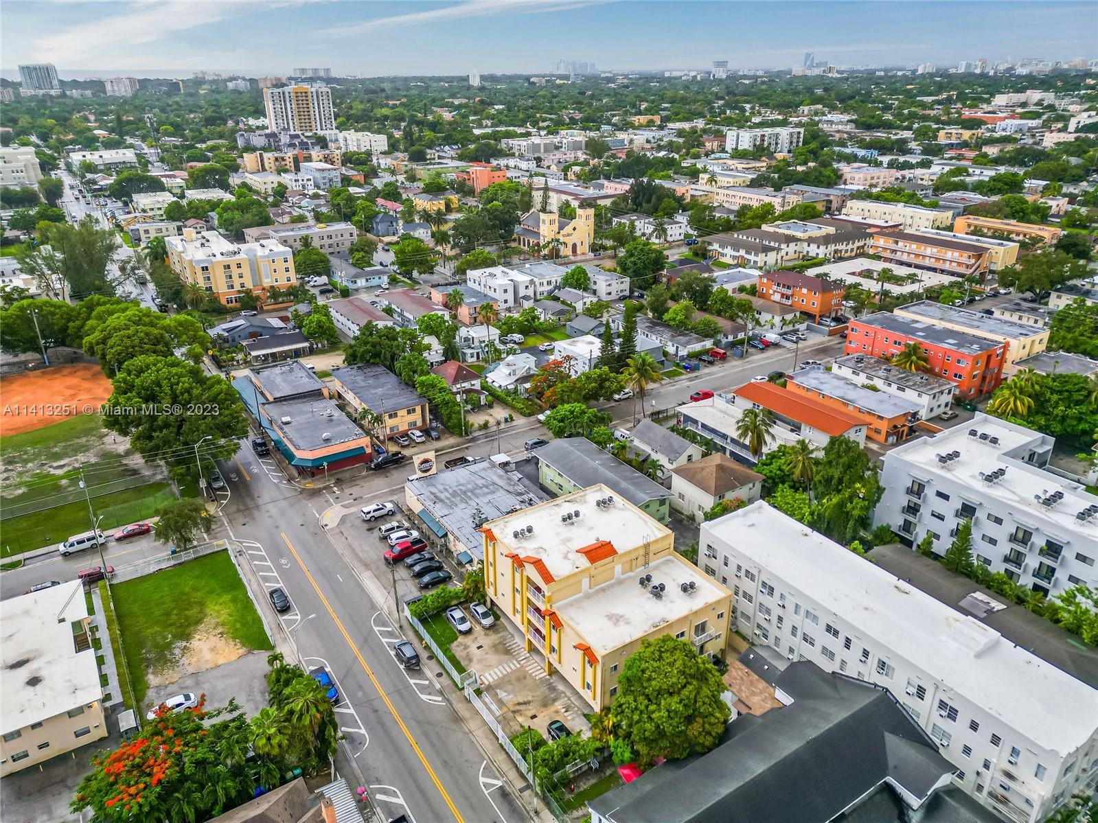 view of the neighborhood