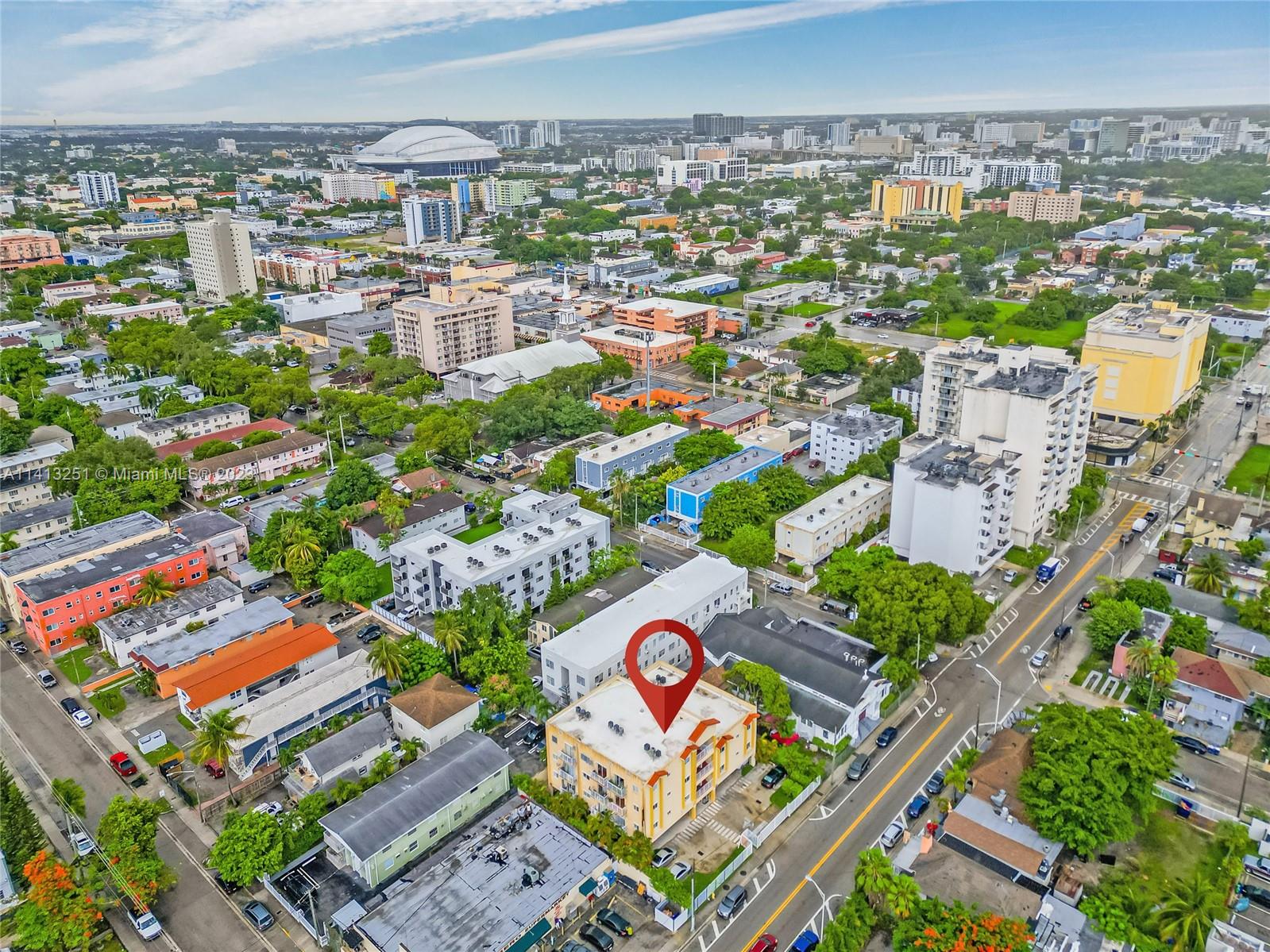 view of the neighborhood