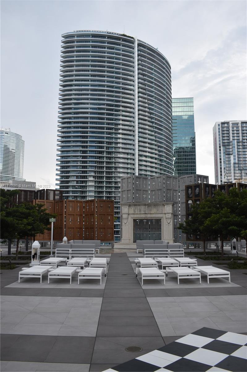 Front of Structure