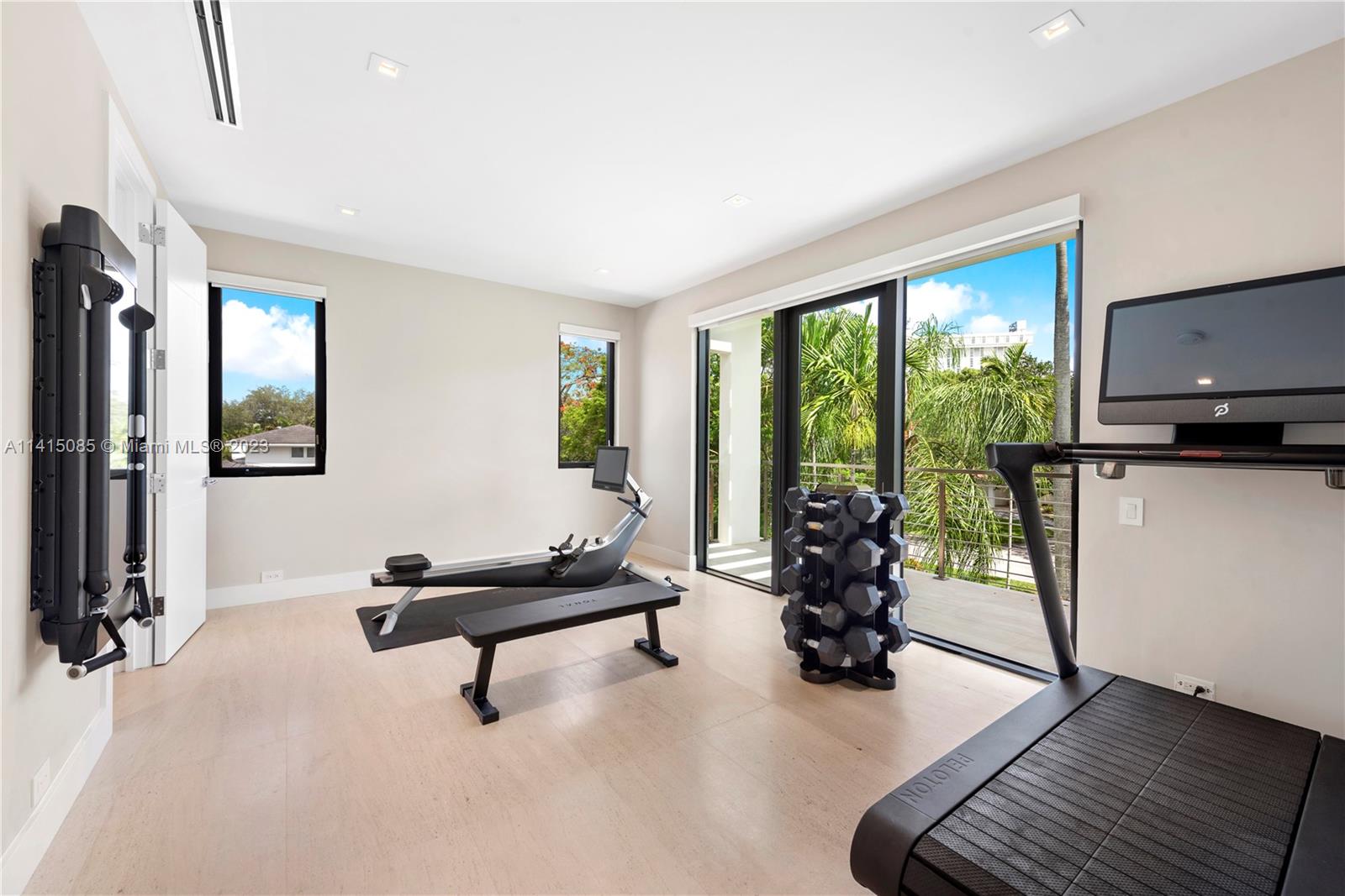 Exercise Room