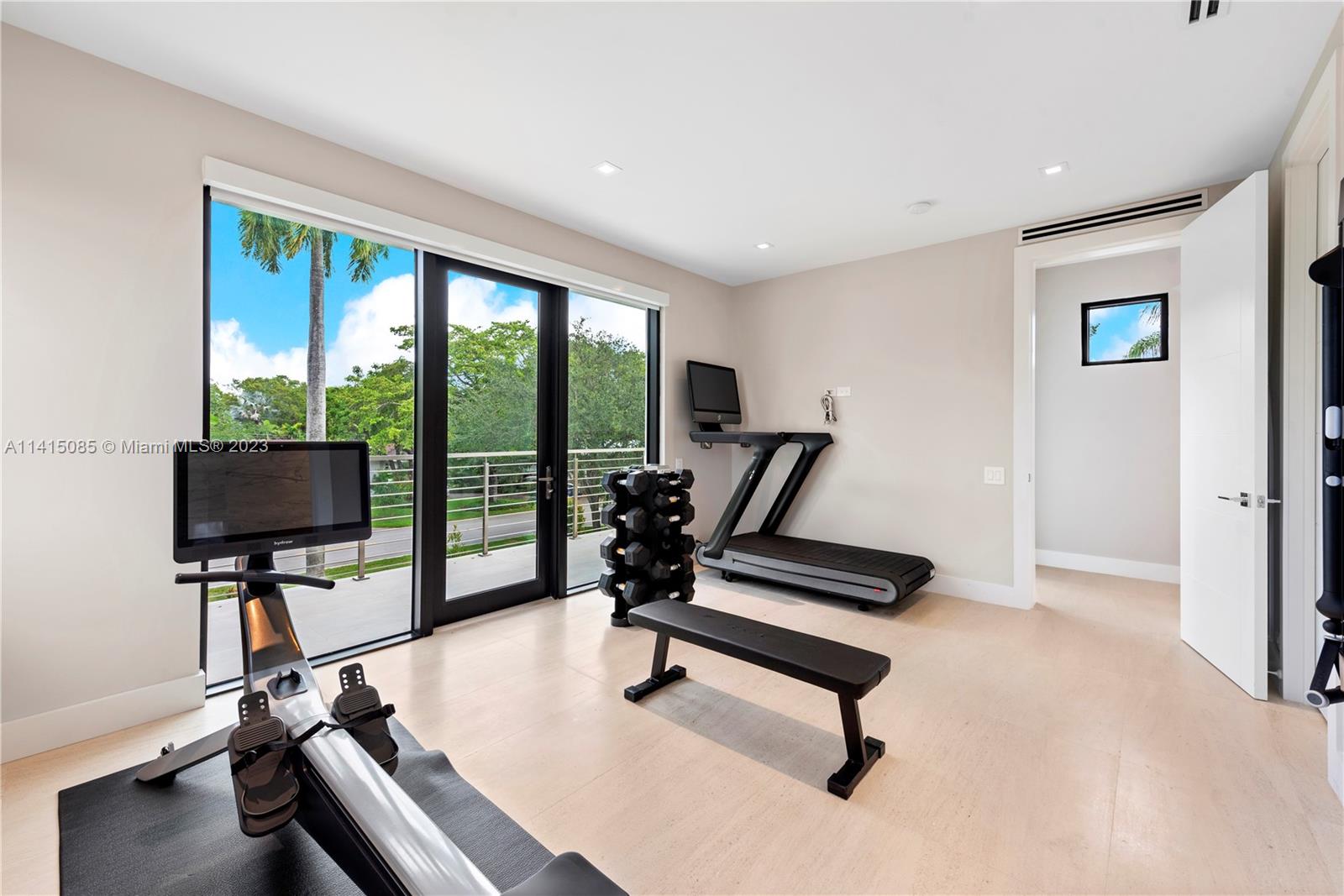 Exercise Room
