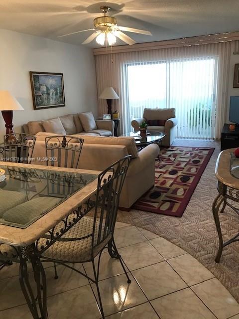 Dining & Living Room Area