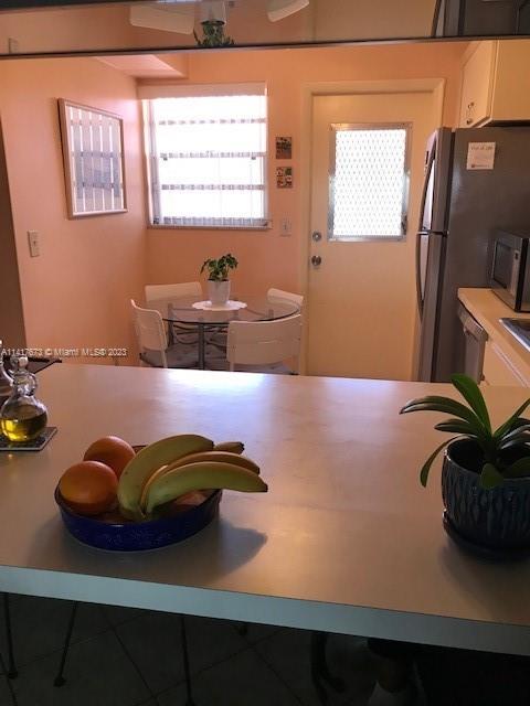 View of Breakfast Area