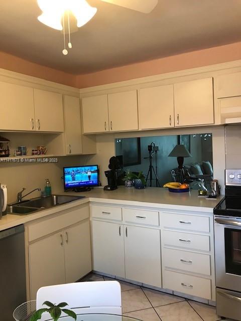 New Stainless Steel Appliances