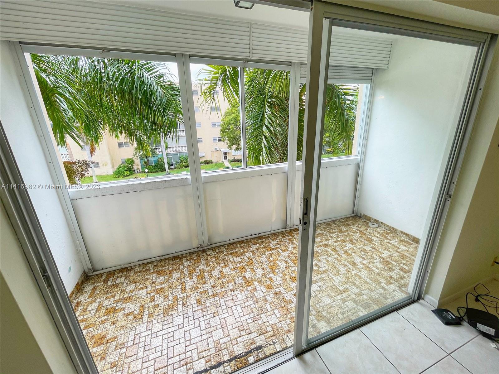 Balcony