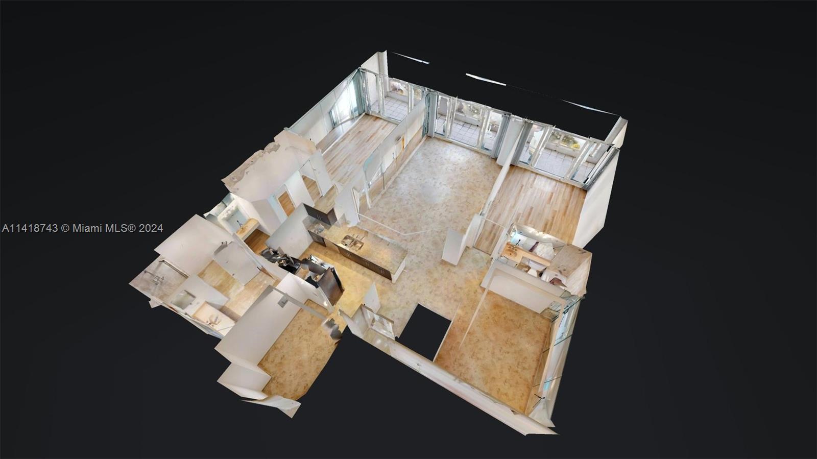 1717 N Bayshore Dr A-2236, Miami, Florida 33132, 2 Bedrooms Bedrooms, ,2 BathroomsBathrooms,Residentiallease,For Rent,1717 N Bayshore Dr A-2236,A11418743