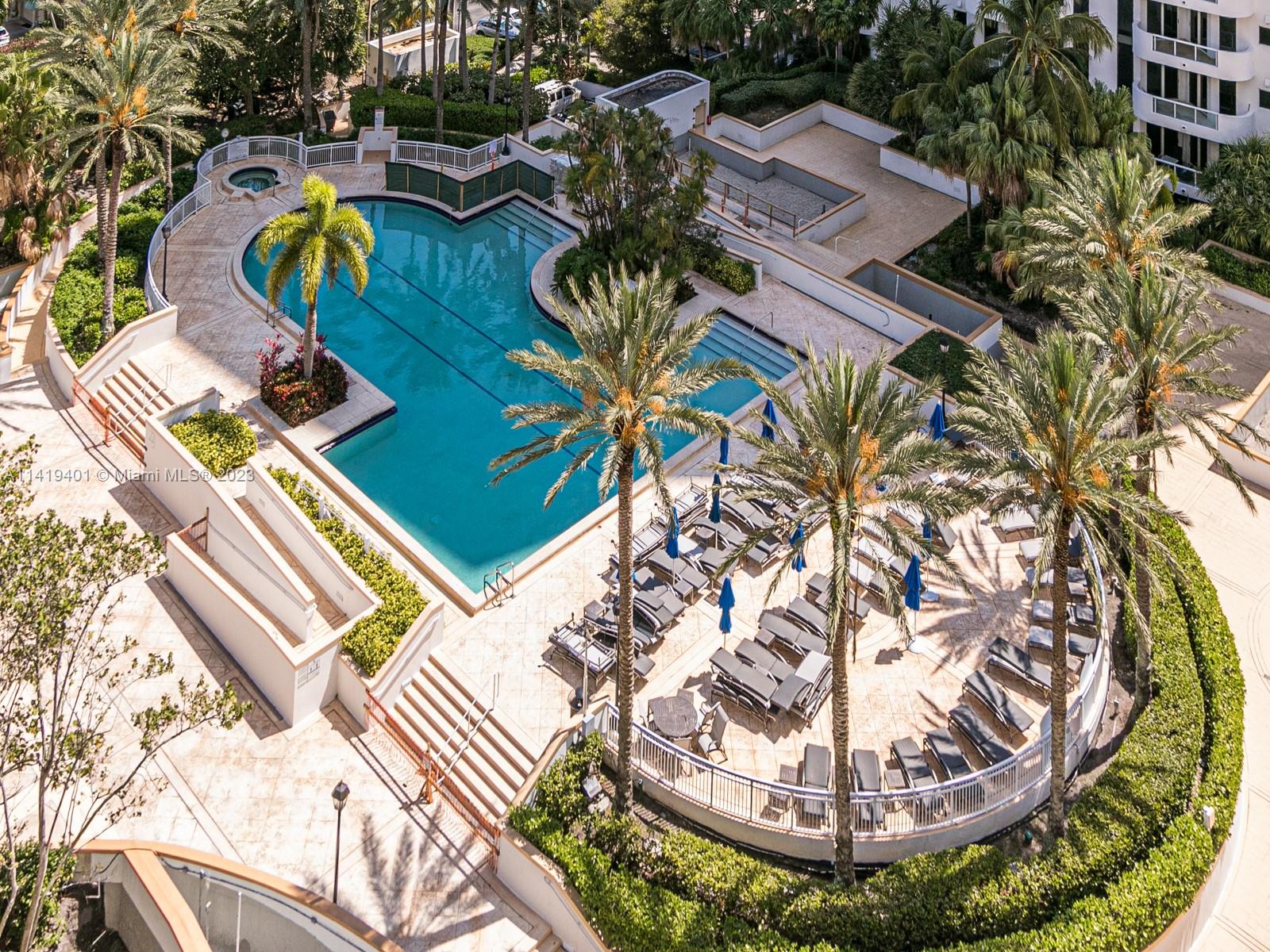 ACTUAL VIEW OF NORTH POOL AREA