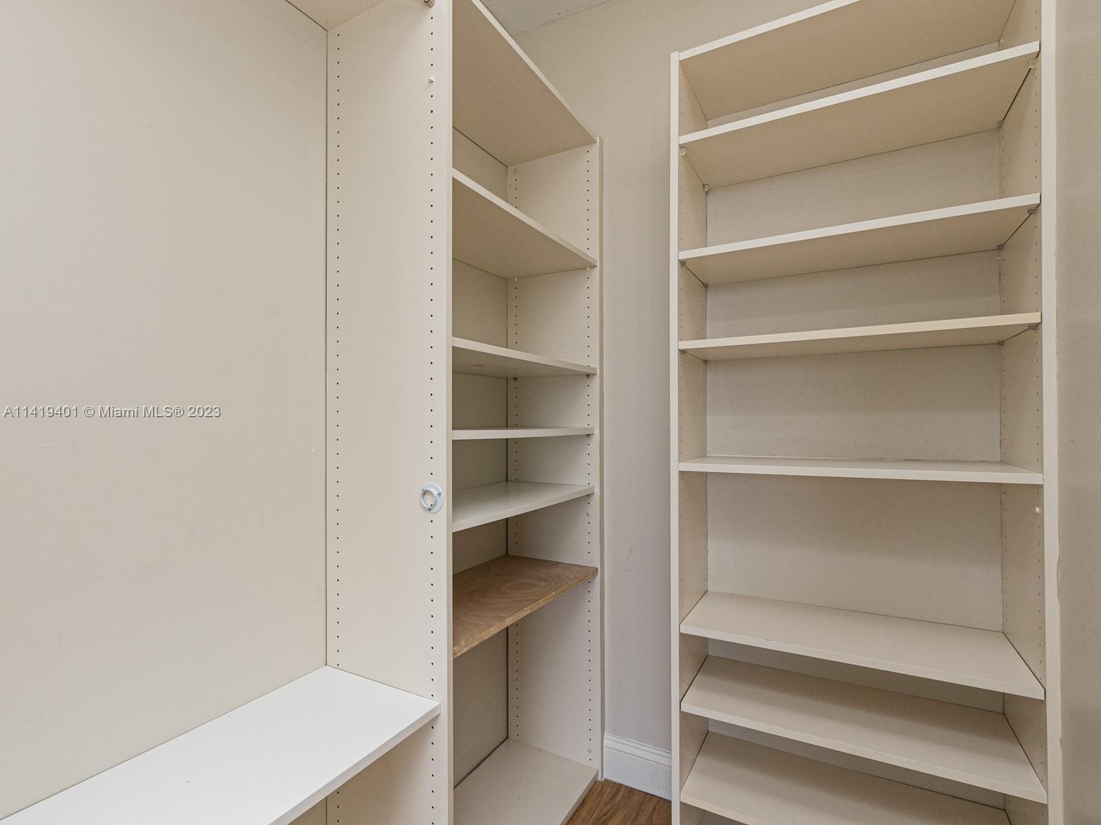 SECOND BEDROOM CUSTOM CLOSET