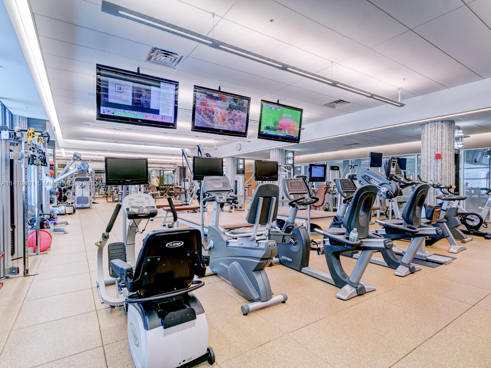 FITNESS CENTER