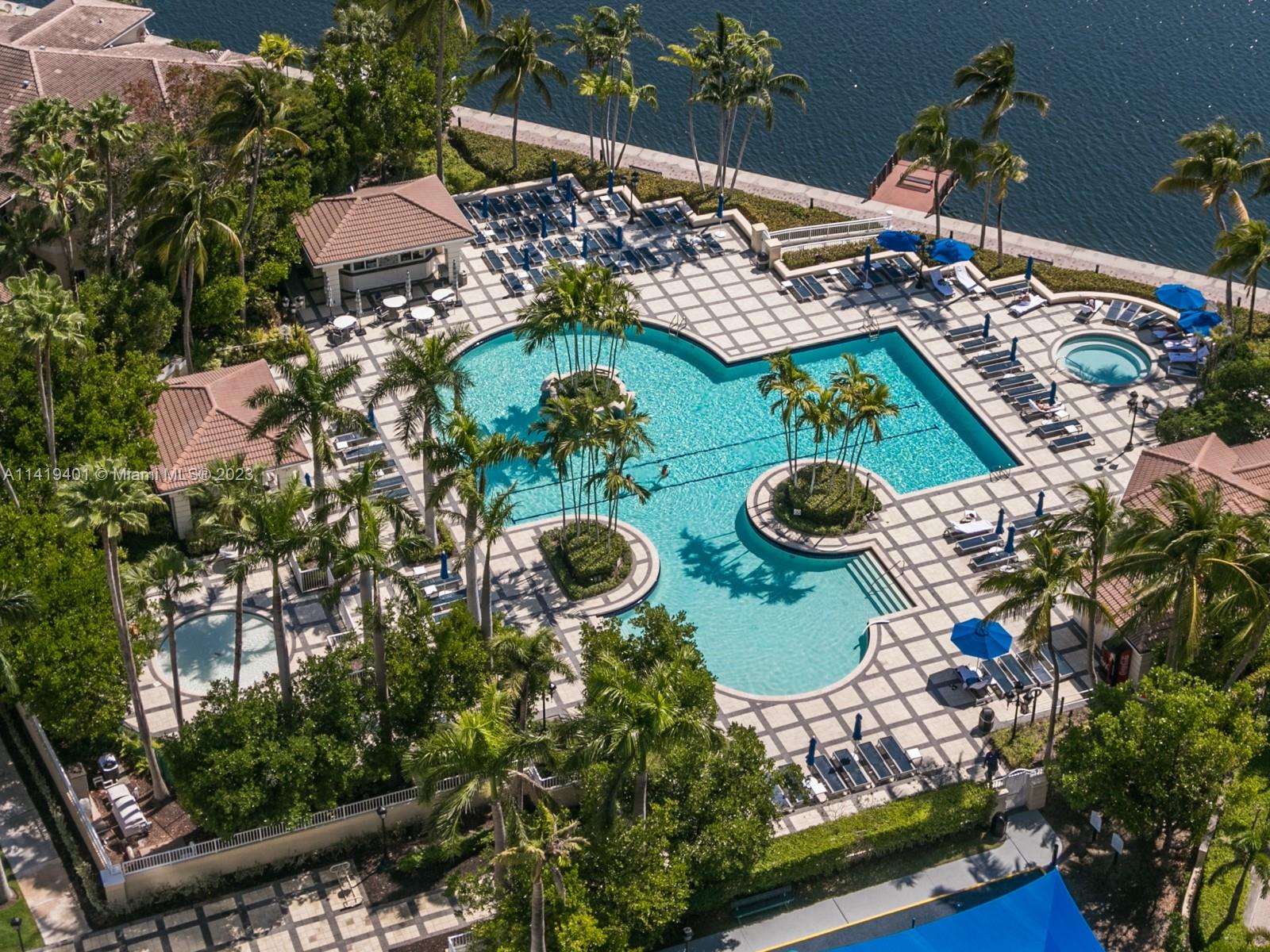 MAIN INTRACOASTAL POOL AREA AND CAFE