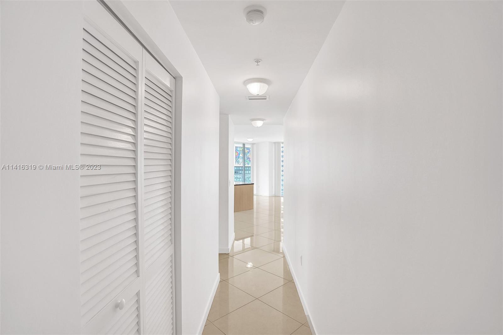 Entrance to the condo