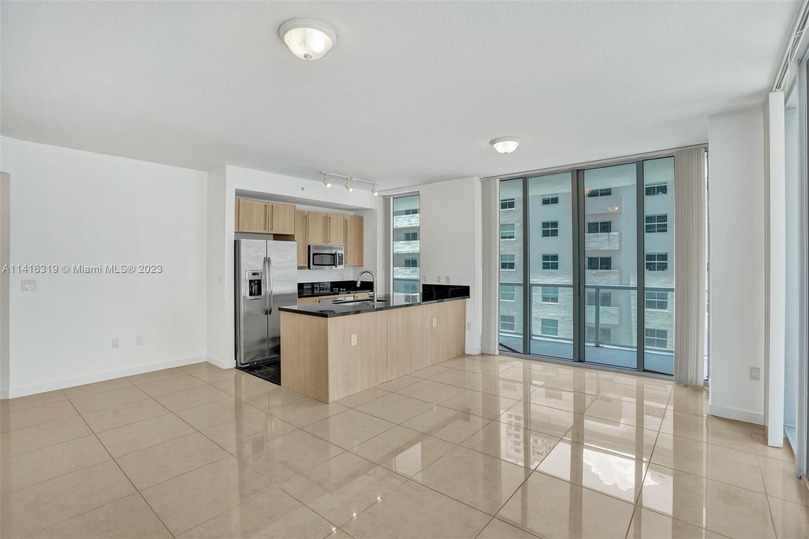 Kitchen & Living Room