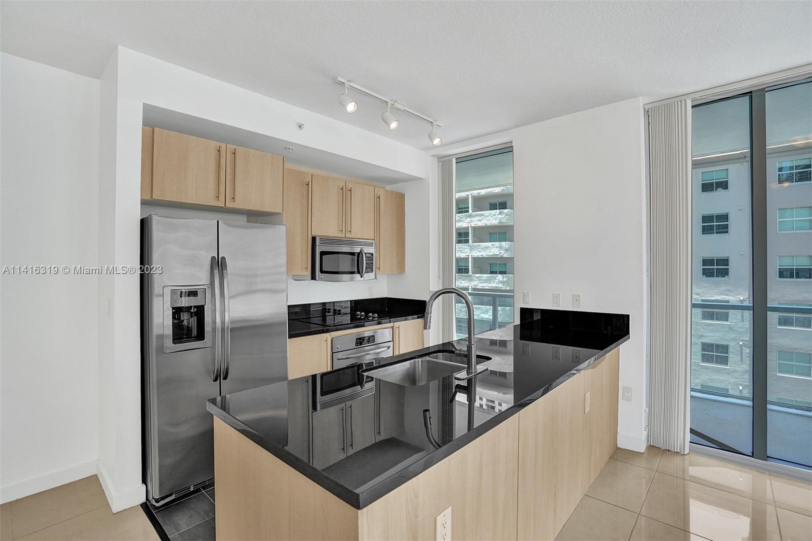 Extra window provides lots of natural light!