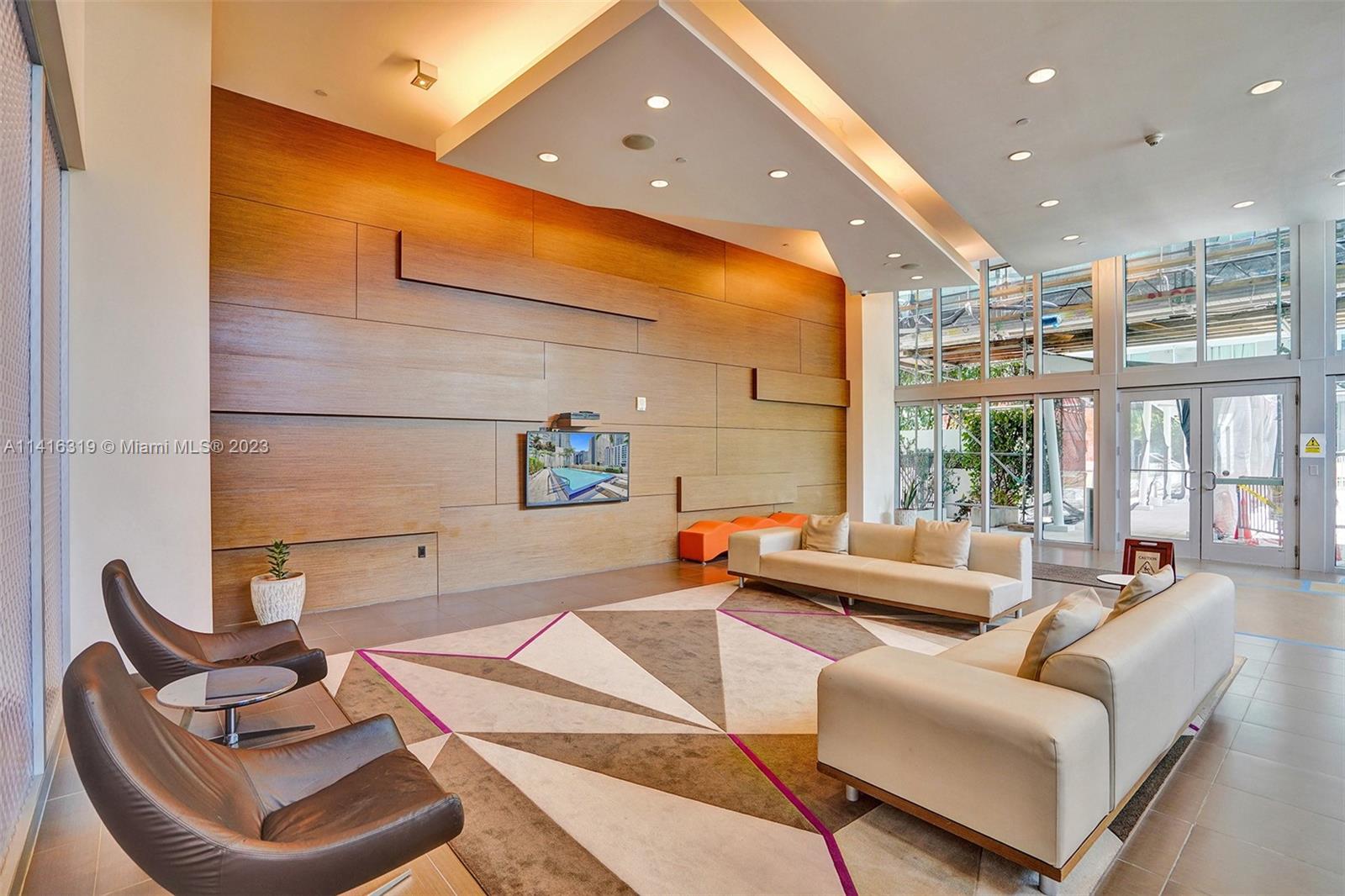Common Area on Amenity Level