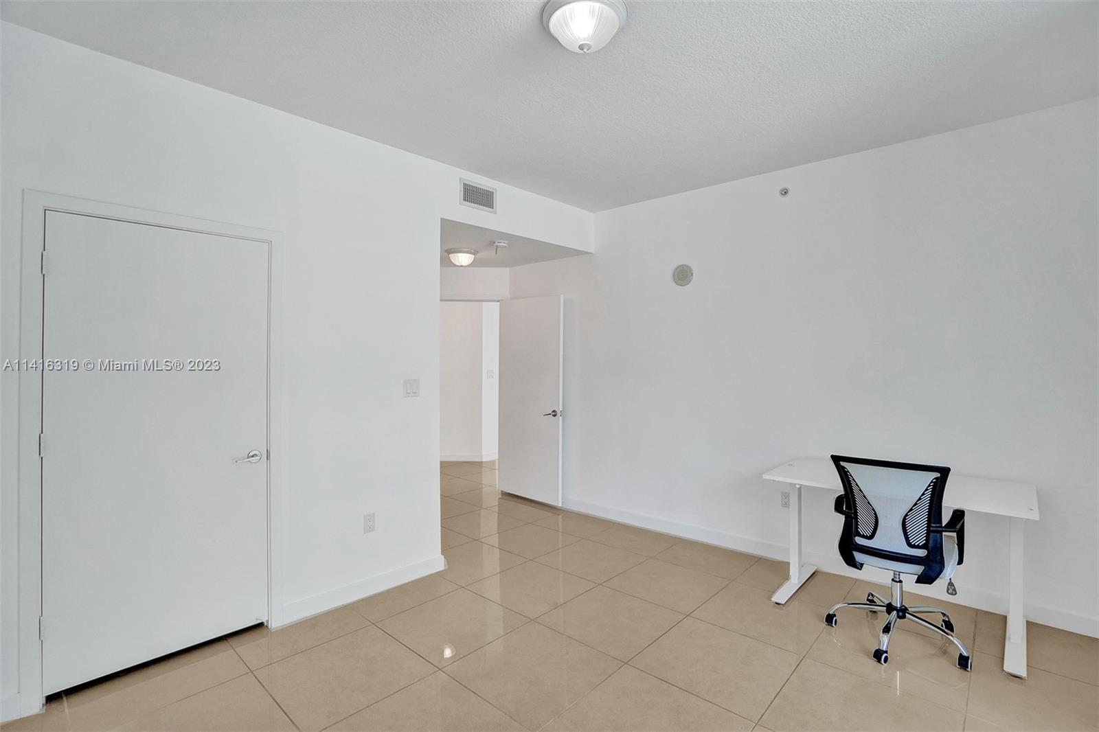 Master Bedroom has 2 closets