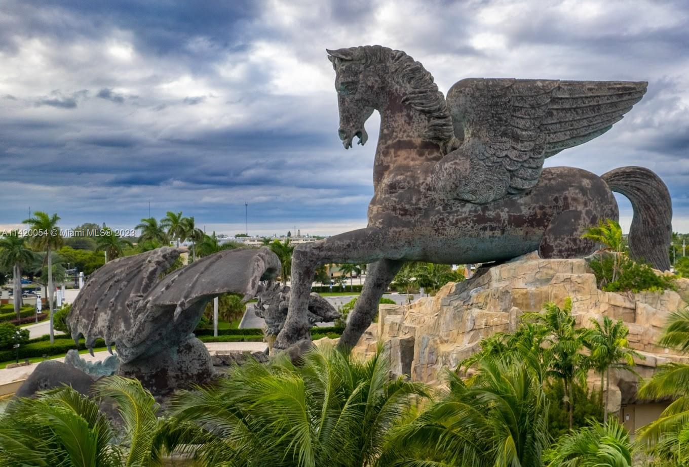 Nearby attraction - Gulfstream Park