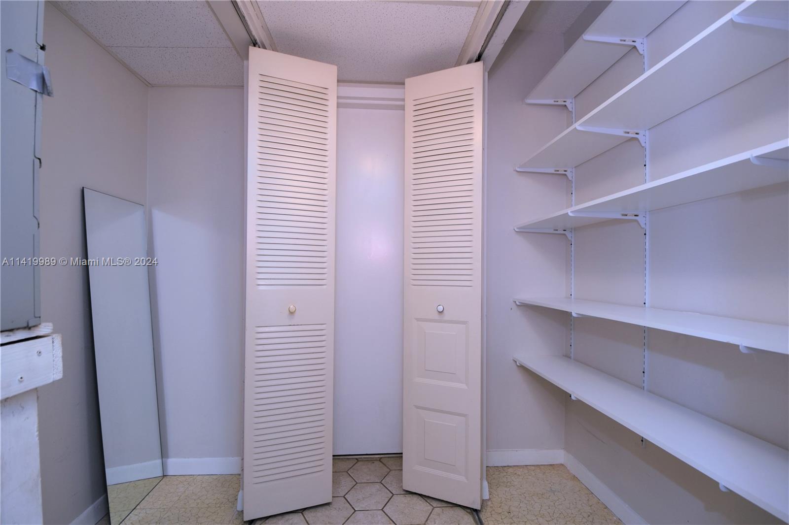 Hallway Closets