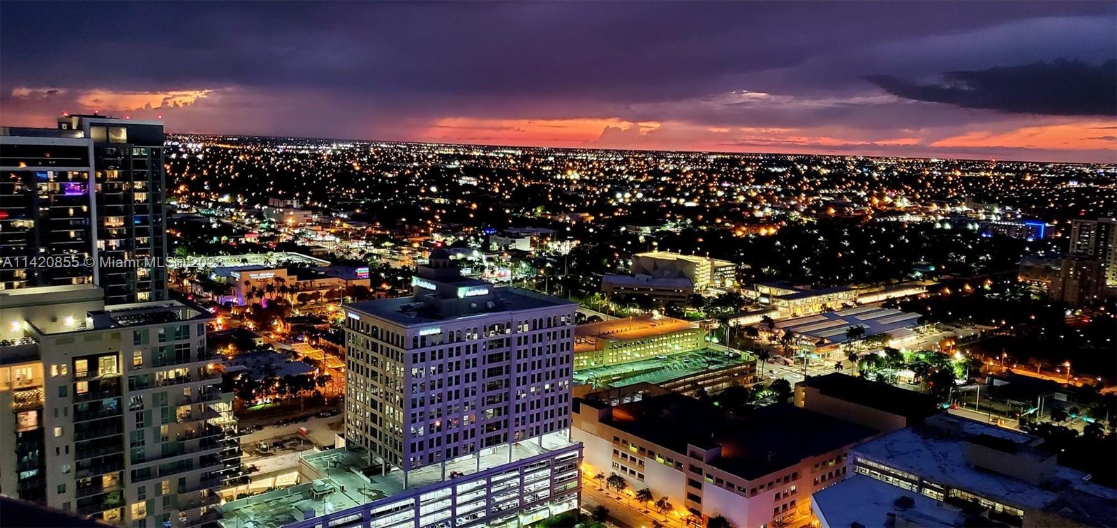 amazing views at night