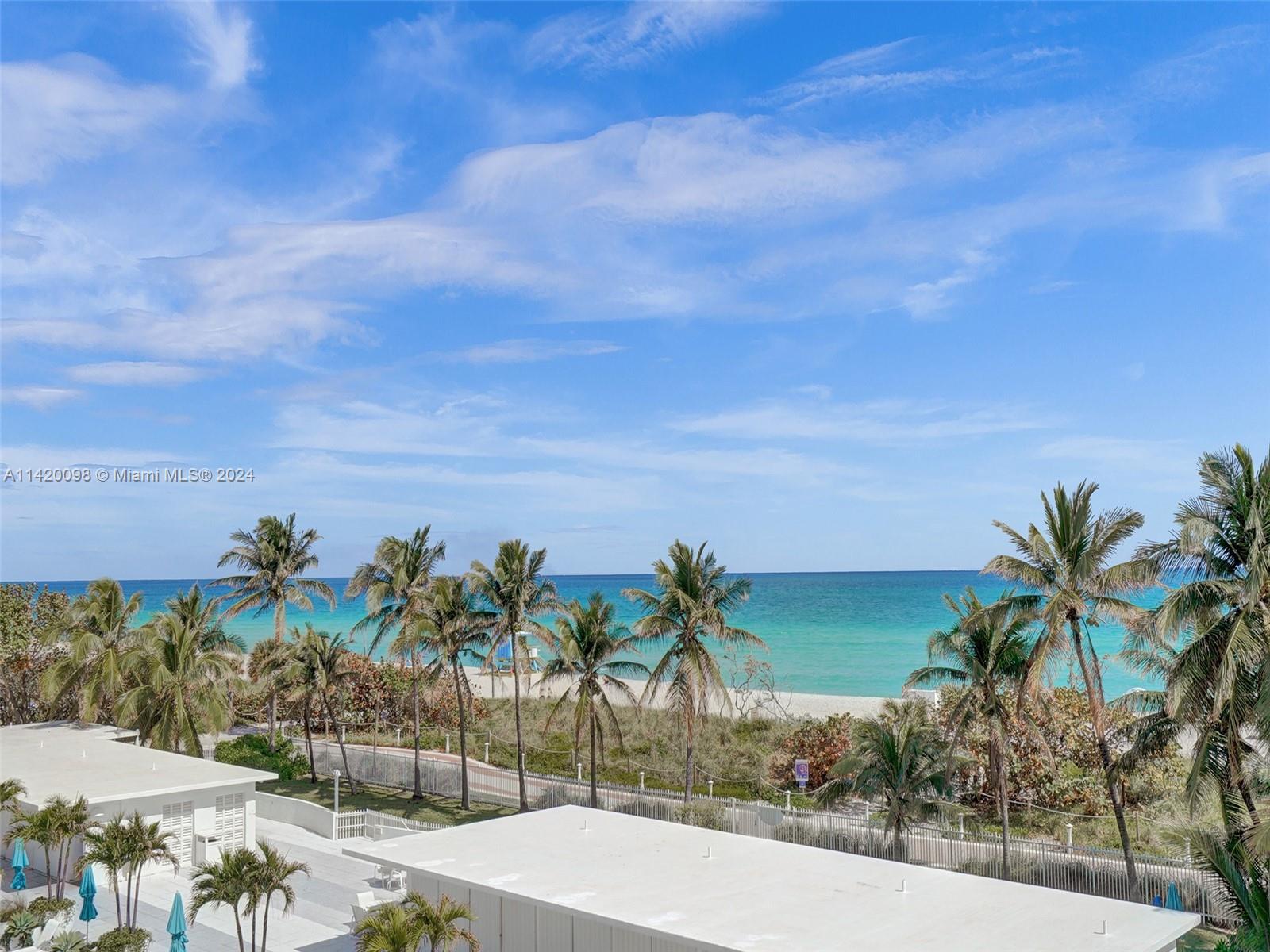5225 Collins Ave 502, Miami Beach, Florida 33140, 2 Bedrooms Bedrooms, ,2 BathroomsBathrooms,Residential,For Sale,5225 Collins Ave 502,A11420098