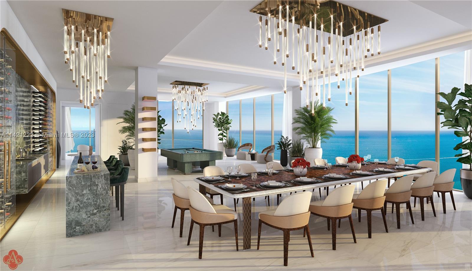 Sunny Isles Beach, FL, 33160 United States, 6 Bedrooms Bedrooms, ,7 BathroomsBathrooms,Residential,For Sale,A11421222