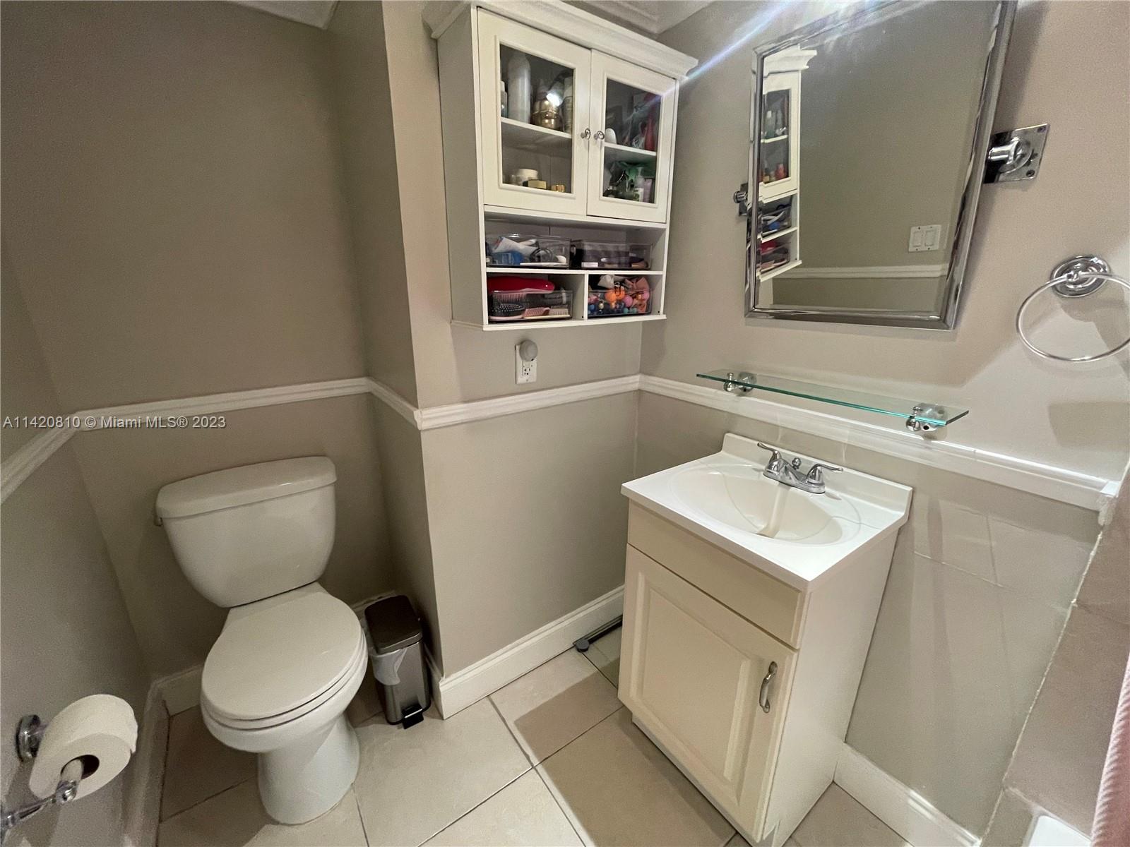 Bathroom in the Master Bedroom